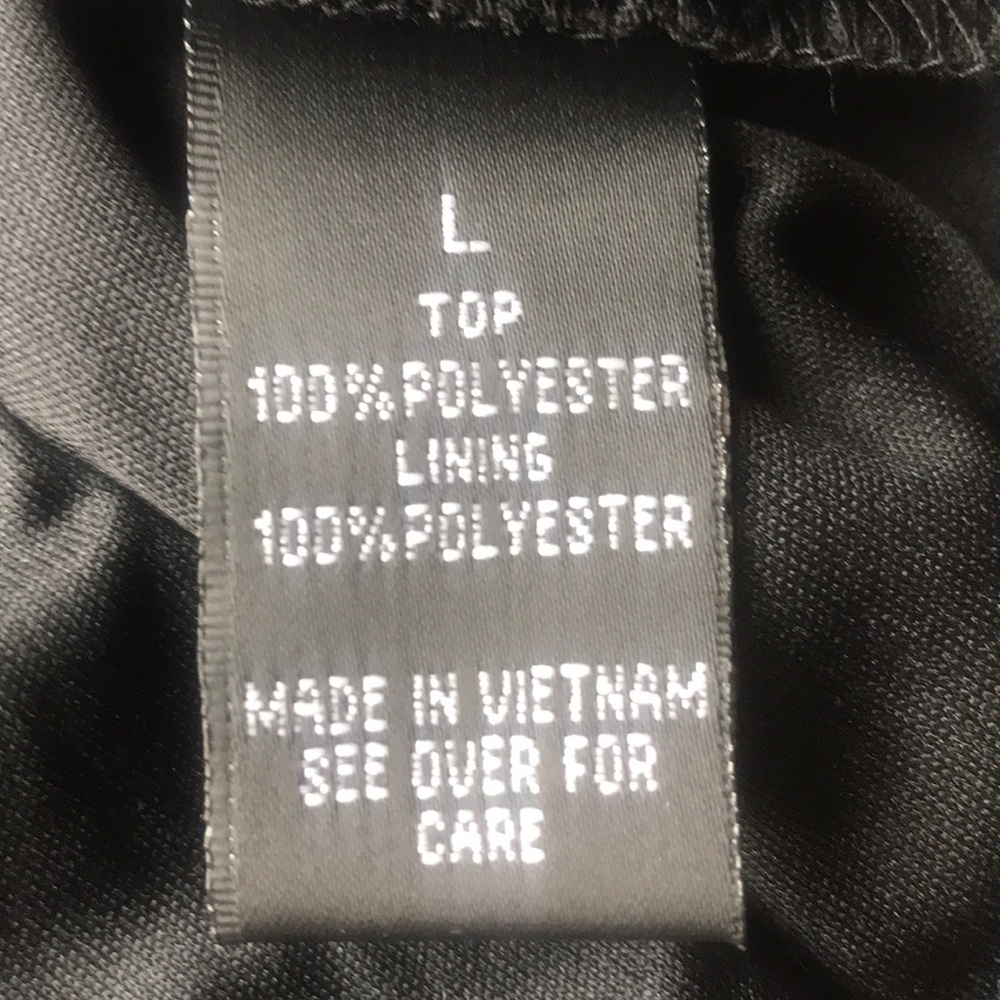 Byline Byer Color Block Ruffle Top - Size Large - image 4